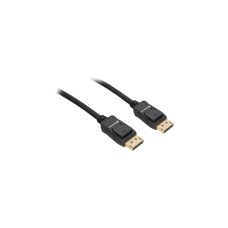 Stecker) 8K(schwarz, 3 Meter)