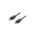 Stecker) 8K(schwarz, 3 Meter)