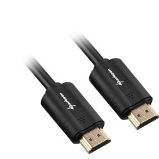 HDMI Stecker(schwarz, 7,5 Meter, HDMI 2.0 4K)