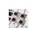 Sharkoon Kailh Box Brown Switch-Set, Tastenschalter(braun/transparent, 35 Stück)