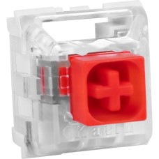 Sharkoon Kailh Box Red Switch-Set, Tastenschalter(rot/transparent, 35 Stück)