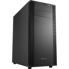 Sharkoon M25-V, Tower-Gehäuse(schwarz)
