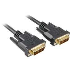 DVI-D (18+1)(schwarz, 1 Meter, Single Link, 18+1)