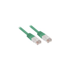 Sharkoon Patchkabel RJ45 Cat.5e SFTP(grün, 10 Meter)