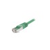 Sharkoon Patchkabel RJ45 Cat.5e SFTP(grün, 1,5 Meter)