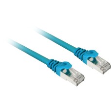 Sharkoon Patchkabel RJ45 Cat.6 SFTP(blau, 50 cm)