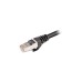 Sharkoon Patchkabel RJ45 Cat.6 SFTP(schwarz, 2 Meter)