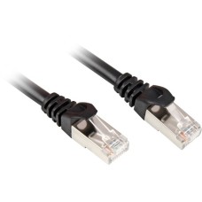 Sharkoon Patchkabel RJ45 Cat.6 SFTP(schwarz, 15 Meter)