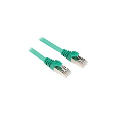 Sharkoon Patchkabel RJ45 Cat.6 SFTP(grün, 50 cm)