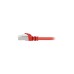 Sharkoon Patchkabel RJ45 Cat.6 SFTP(rot, 1 Meter)