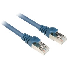 Sharkoon Patchkabel RJ45 Cat.6 SFTP(blau, 25 cm)