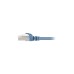 Sharkoon Patchkabel RJ45 Cat.6 SFTP(blau, 25 cm)