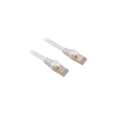 Sharkoon Patchkabel RJ45 Cat.6 SFTP(weiß, 50 cm)