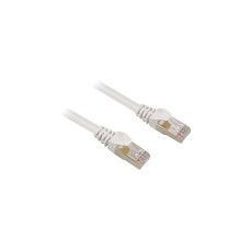 Sharkoon Patchkabel RJ45 Cat.6 SFTP(weiß, 15 Meter)