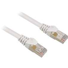 Sharkoon Patchkabel RJ45 Cat.6 SFTP(weiß, 20 Meter)