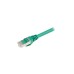 Sharkoon Patchkabel RJ45 Cat.6 S/FTP(grün, 25 cm)