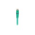 Sharkoon Patchkabel RJ45 Cat.6 S/FTP(grün, 25 cm)