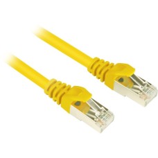 RJ45 Stecker CAT.6 S/FTP(gelb, 1,5 Meter)