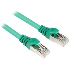 RJ45 Stecker CAT.6 S/FTP(grün, 1,5 Meter)
