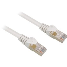 RJ45 Stecker CAT.6 S/FTP(weiß, 1,5 Meter)
