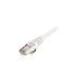 RJ45 Stecker CAT.6 S/FTP(weiß, 1,5 Meter)