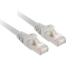 Sharkoon Patchkabel RJ-45 Cat.6 S/FTP(grau, 2 Meter)