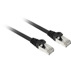 Sharkoon Patchkabel SFTP, RJ-45, mit Cat.7a Rohkabel(schwarz, 5 Meter)