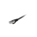Sharkoon Patchkabel SFTP, RJ-45, mit Cat.7a Rohkabel(schwarz, 5 Meter)