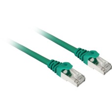 Sharkoon Patchkabel SFTP, RJ-45, mit Cat.7a Rohkabel(grün, 10 Meter)