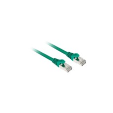 Sharkoon Patchkabel SFTP, RJ-45, mit Cat.7a Rohkabel(grün, 3 Meter)