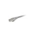 Sharkoon Patchkabel SFTP, RJ-45, mit Cat.7a Rohkabel(grau, 50cm)