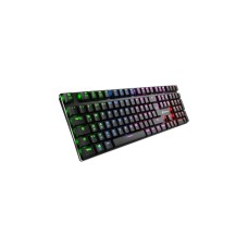 Sharkoon PureWriter RGB, Gaming-Tastatur(schwarz, DE-Layout, Kailh Choc Low Profile Red, Outlet)