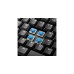 Sharkoon PureWriter RGB, Gaming-Tastatur(schwarz, FR-Layout, Kailh Choc Low Profile Blue, Outlet)