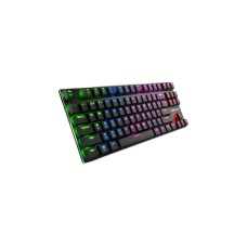 Sharkoon PureWriter TKL RGB, Gaming-Tastatur(schwarz, US-Layout, Kailh Choc Low Profile Red)