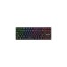 Sharkoon PureWriter TKL RGB, Gaming-Tastatur(schwarz, US-Layout, Kailh Choc Low Profile Red)