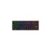 Sharkoon PureWriter TKL RGB, Gaming-Tastatur(schwarz, DE-Layout, Kailh Choc Low Profile Red, Outlet)