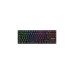 Sharkoon PureWriter TKL RGB, Gaming-Tastatur(schwarz, DE-Layout, Kailh Choc Low Profile Red)