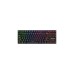 Sharkoon PureWriter TKL RGB, Gaming-Tastatur(schwarz, US-Layout, Kailh Choc Low Profile Blue)