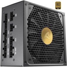 Sharkoon REBEL P30 Gold 850W ATX3.0, PC-Netzteil(schwarz, 1x 12VHPWR, 4x PCIe, Kabel-Management, 850 Watt)