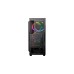 Sharkoon RGB WAVE, Tower-Gehäuse(schwarz, Seitenteil aus gehärtetem Glas)