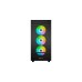 Sharkoon Rebel C50 RGB, Tower-Gehäuse(schwarz, Gehärtetes Glas)