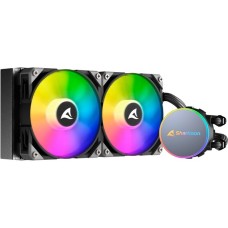 Sharkoon S70 RGB AIO 240mm, Wasserkühlung(schwarz)