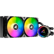 Sharkoon S80 RGB AIO 240mm, Wasserkühlung(schwarz)