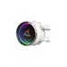 Sharkoon S80 RGB White AIO 240mm, Wasserkühlung(weiß)
