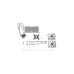 Sharkoon S80 RGB White AIO 240mm, Wasserkühlung(weiß)