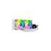 Sharkoon S80 RGB White AIO 240mm, Wasserkühlung(weiß)