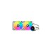 Sharkoon S80 RGB White AIO 240mm, Wasserkühlung(weiß)