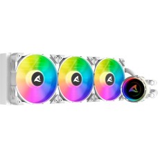Sharkoon S90 RGB White AIO 360mm, Wasserkühlung(weiß)