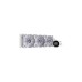 Sharkoon S90 RGB White AIO 360mm, Wasserkühlung(weiß)