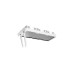 Sharkoon S90 RGB White AIO 360mm, Wasserkühlung(weiß)